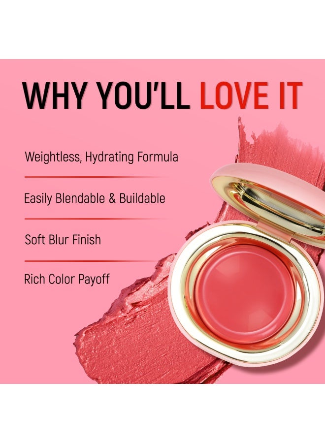 فيوتشر ميكاب Future Makeup Touchmelt Cream Blush - Image 3